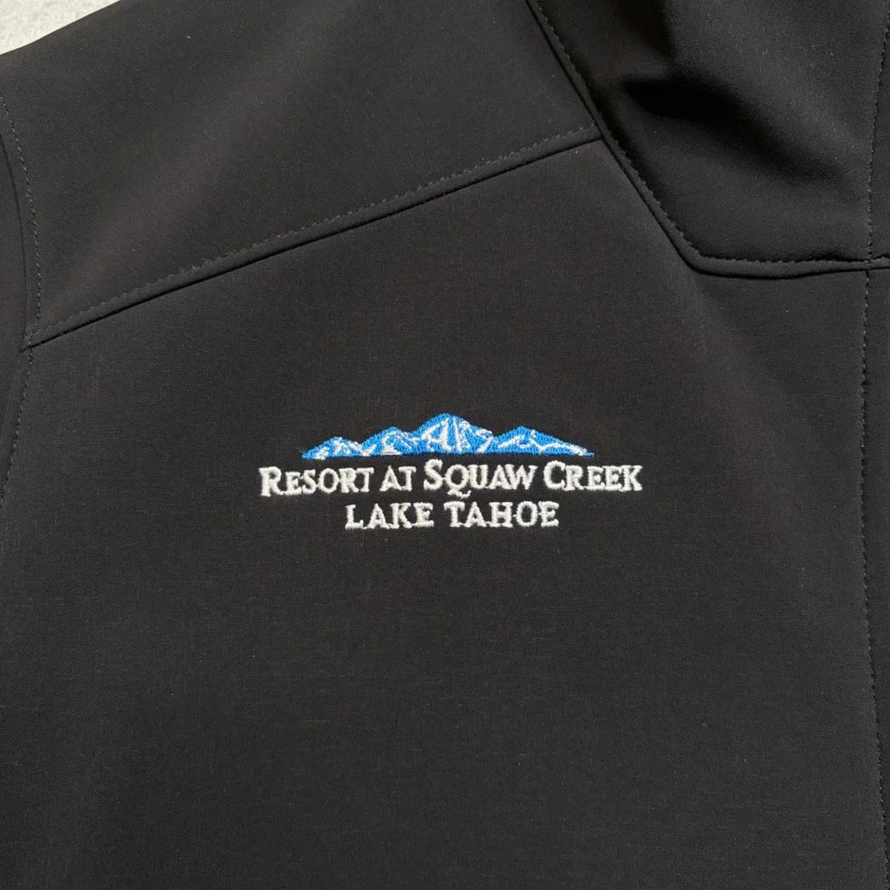 The North Face Jacket Mens Small Black Apex Bionic 2 WindWall Softshell Tahoe